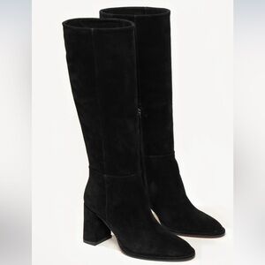 The Jessica - M GEMI in black suede